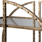 Zelina Gold Bar Cart by Uttermost
