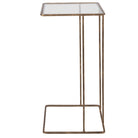 Cadmus Gold Accent Table by Uttermost