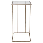 Cadmus Gold Accent Table by Uttermost