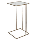 Cadmus Gold Accent Table by Uttermost