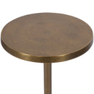 Sanaga Drink Table Gold by Uttermost