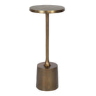 Sanaga Drink Table Gold by Uttermost