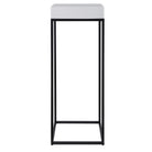 Gambia Marble Plant Stand by Uttermost