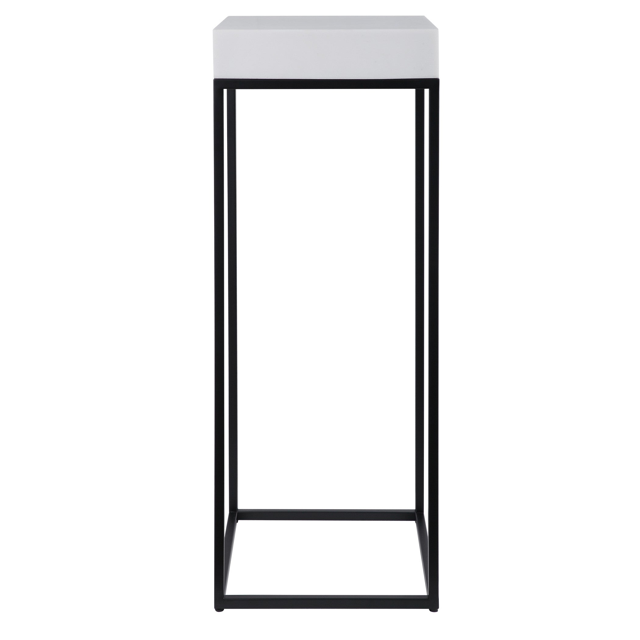 Gambia Marble Plant Stand by Uttermost