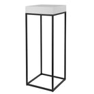 Gambia Marble Plant Stand by Uttermost