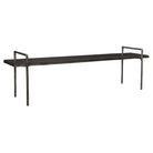 Chandos Wooden Bench by Uttermost