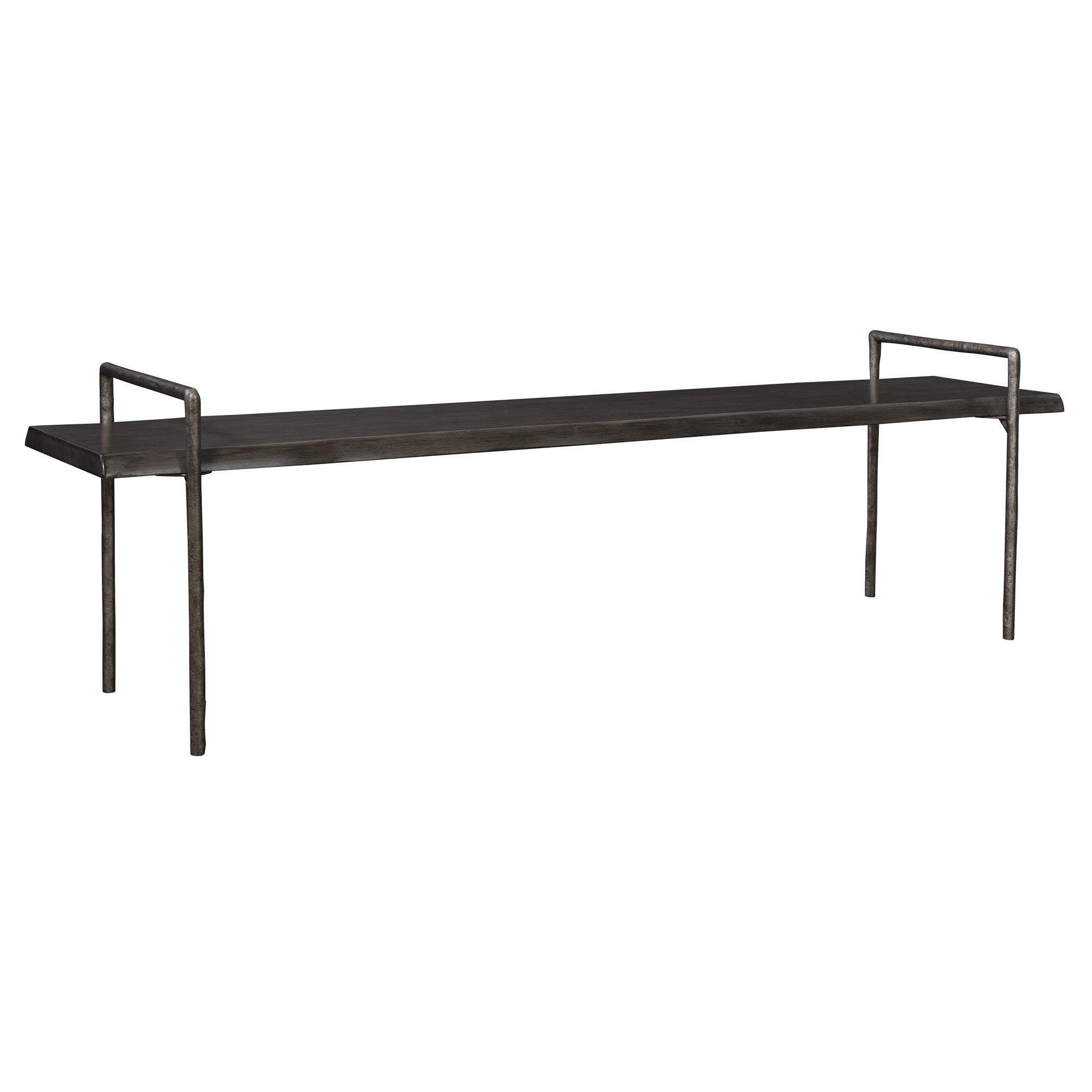 Chandos Wooden Bench by Uttermost