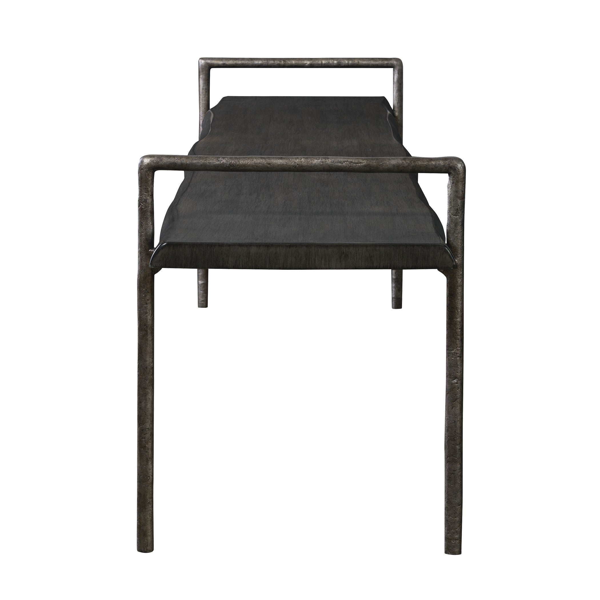 Chandos Wooden Bench by Uttermost