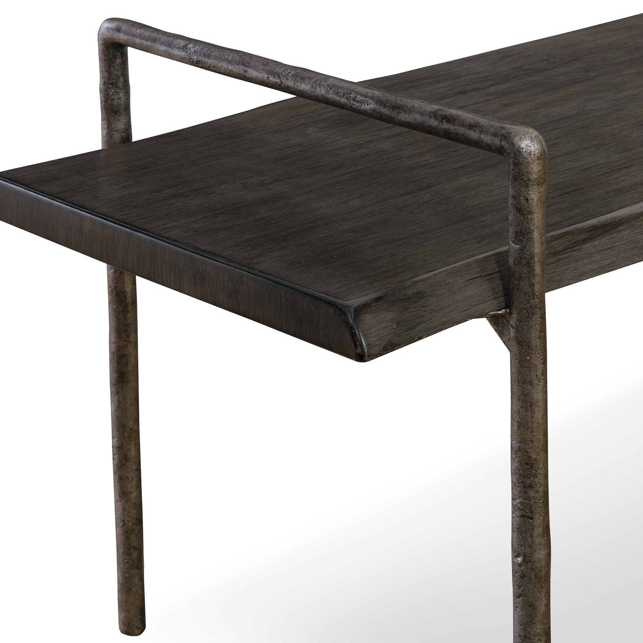 Chandos Wooden Bench by Uttermost
