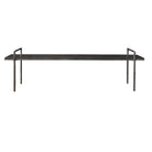 Chandos Wooden Bench by Uttermost