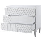 Colby White Drawer Chest by Uttermost
