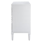 Colby White Drawer Chest by Uttermost