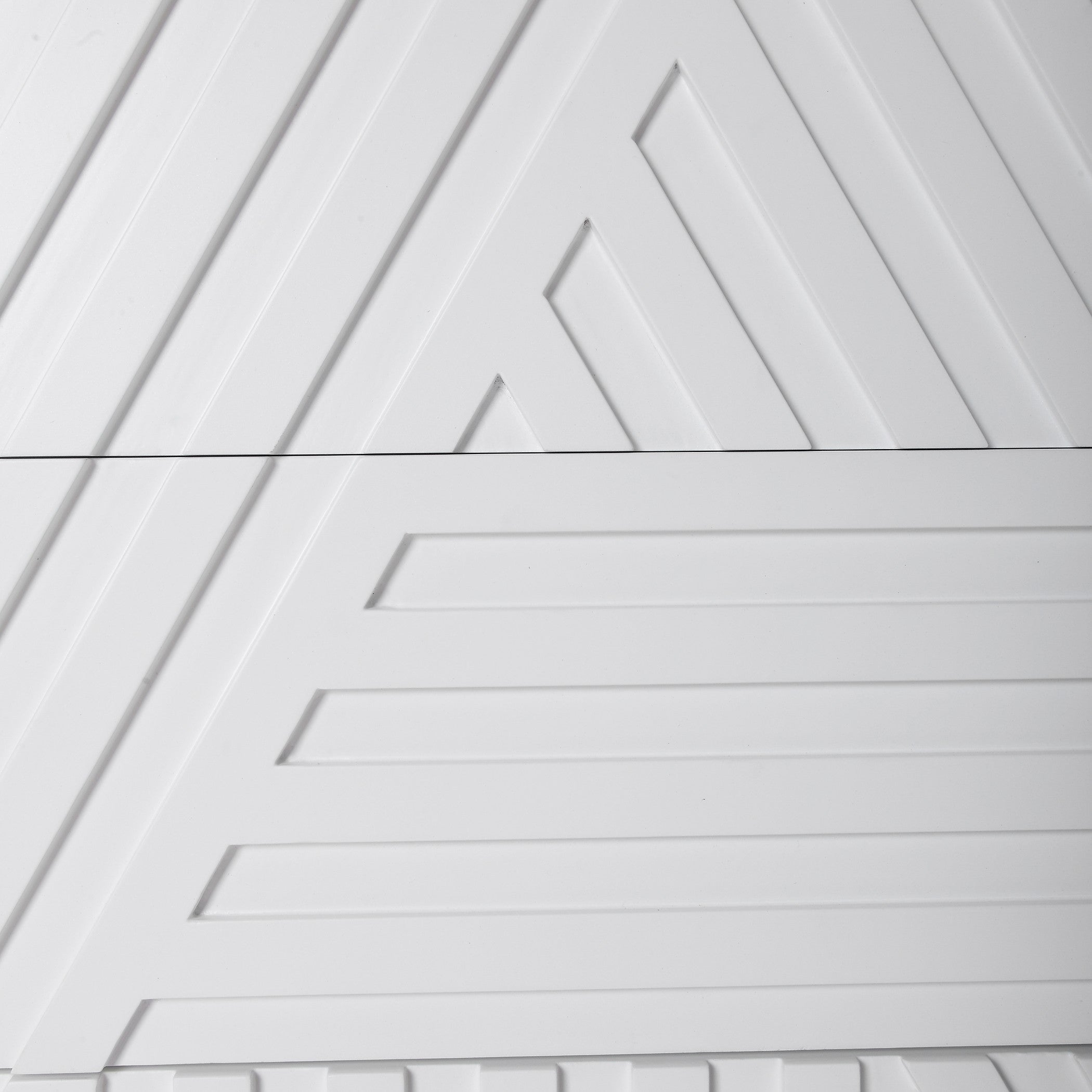 Colby White Drawer Chest by Uttermost