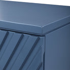 Colby Blue Drawer Chest by Uttermost