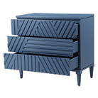 Colby Blue Drawer Chest by Uttermost