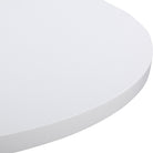 Kabarda White Foyer Table by Uttermost