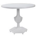 Kabarda White Foyer Table by Uttermost