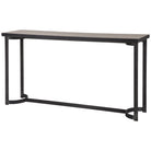 Basuto Steel Console Table by Uttermost