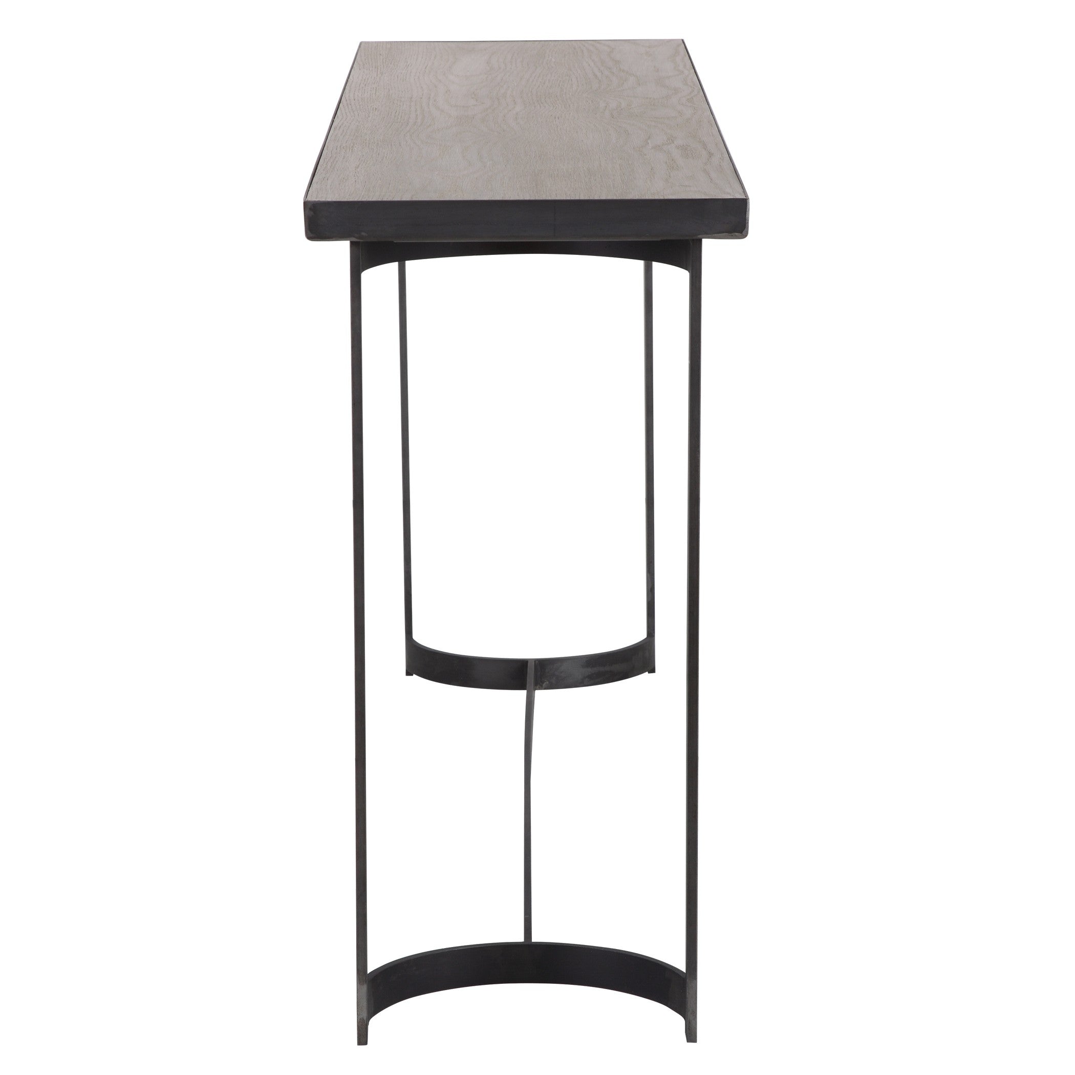 Basuto Steel Console Table by Uttermost