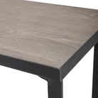 Basuto Steel Console Table by Uttermost