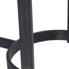 Basuto Steel Console Table by Uttermost