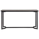 Basuto Steel Console Table by Uttermost