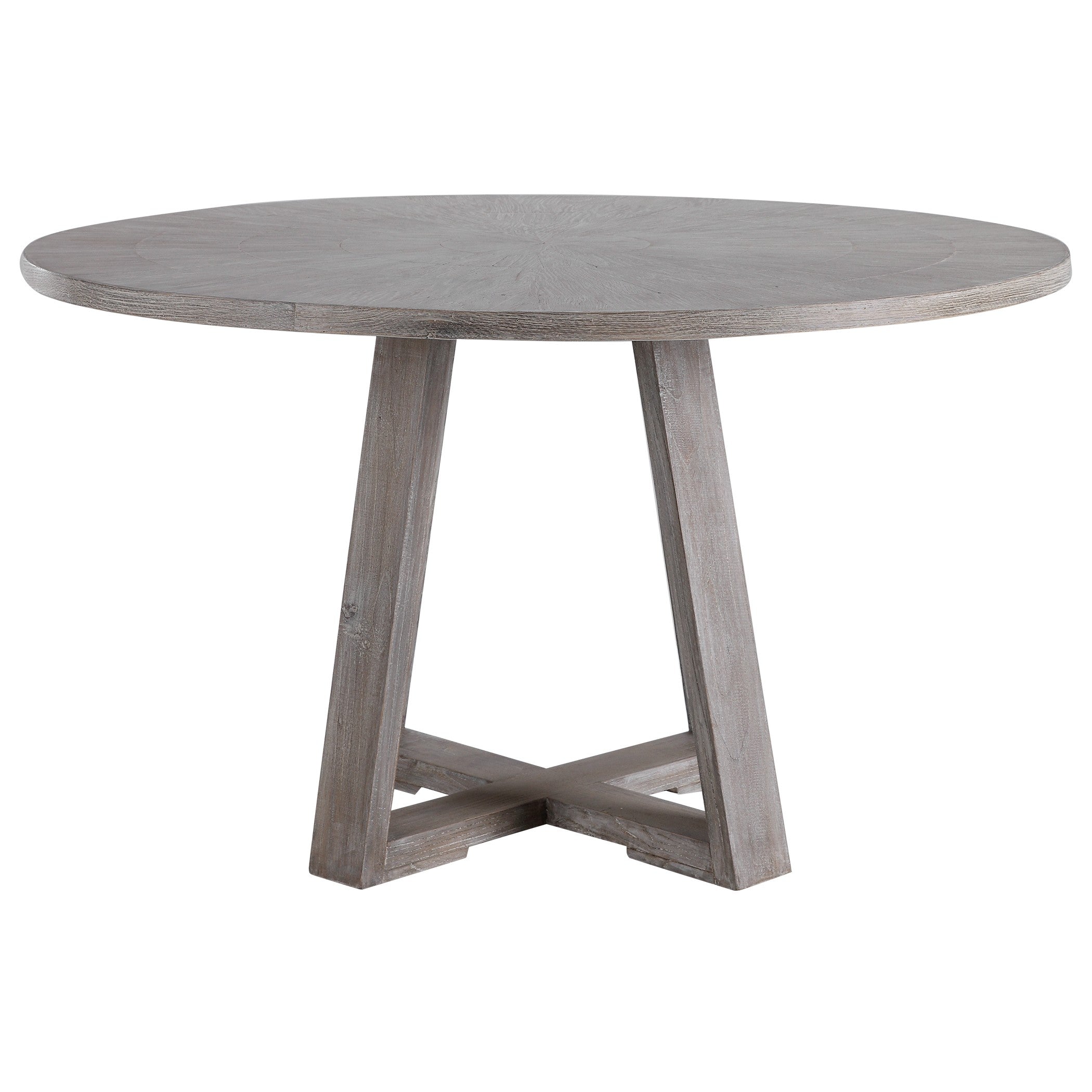 Gidran Dining Table in Grey by Uttermost