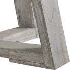 Gidran Dining Table in Grey by Uttermost