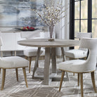 Gidran Dining Table in Grey by Uttermost