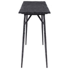 Kaduna Slate Console Table by Uttermost