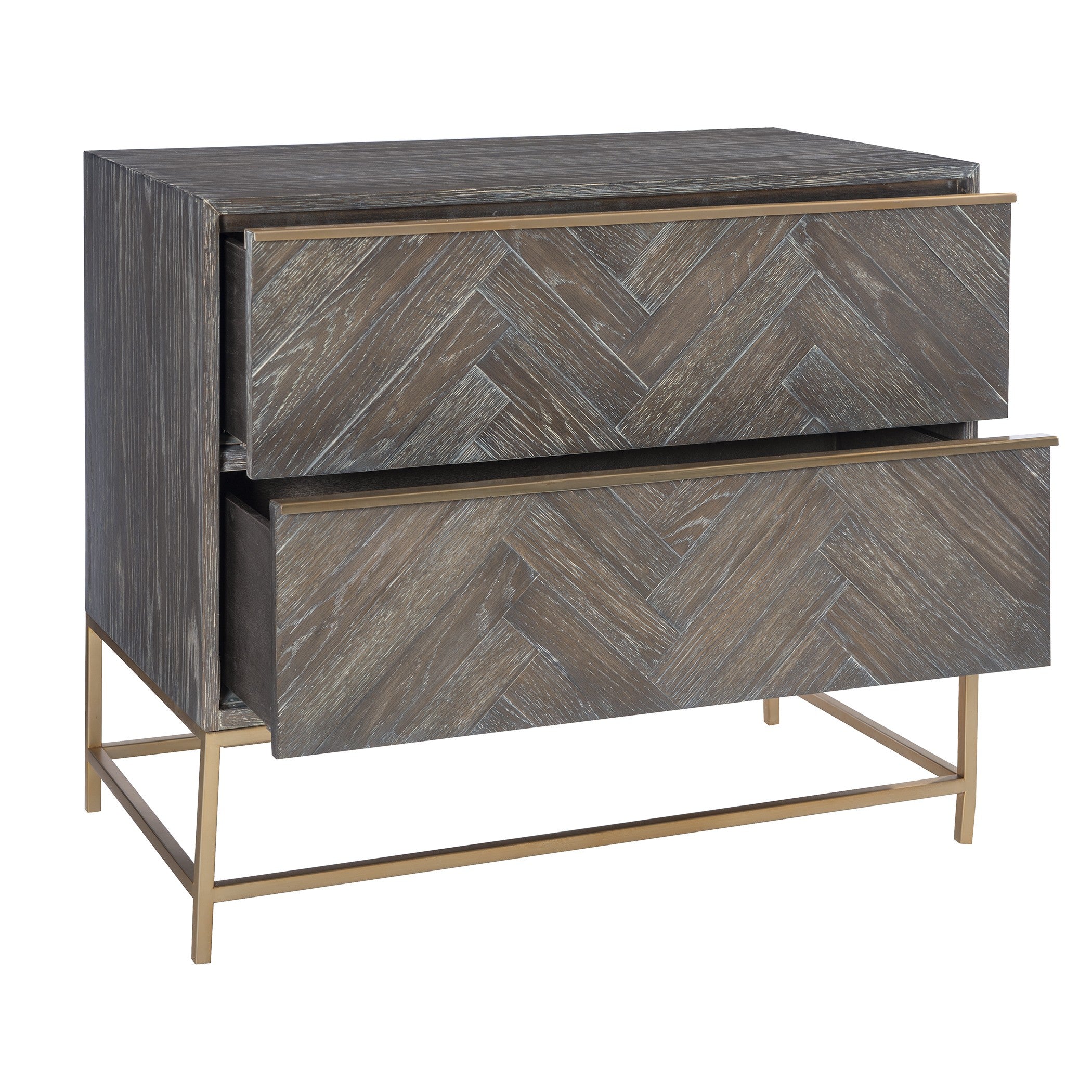Armistead Dark Walnut Drawer Chest by Uttermost