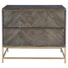 Armistead Dark Walnut Drawer Chest by Uttermost
