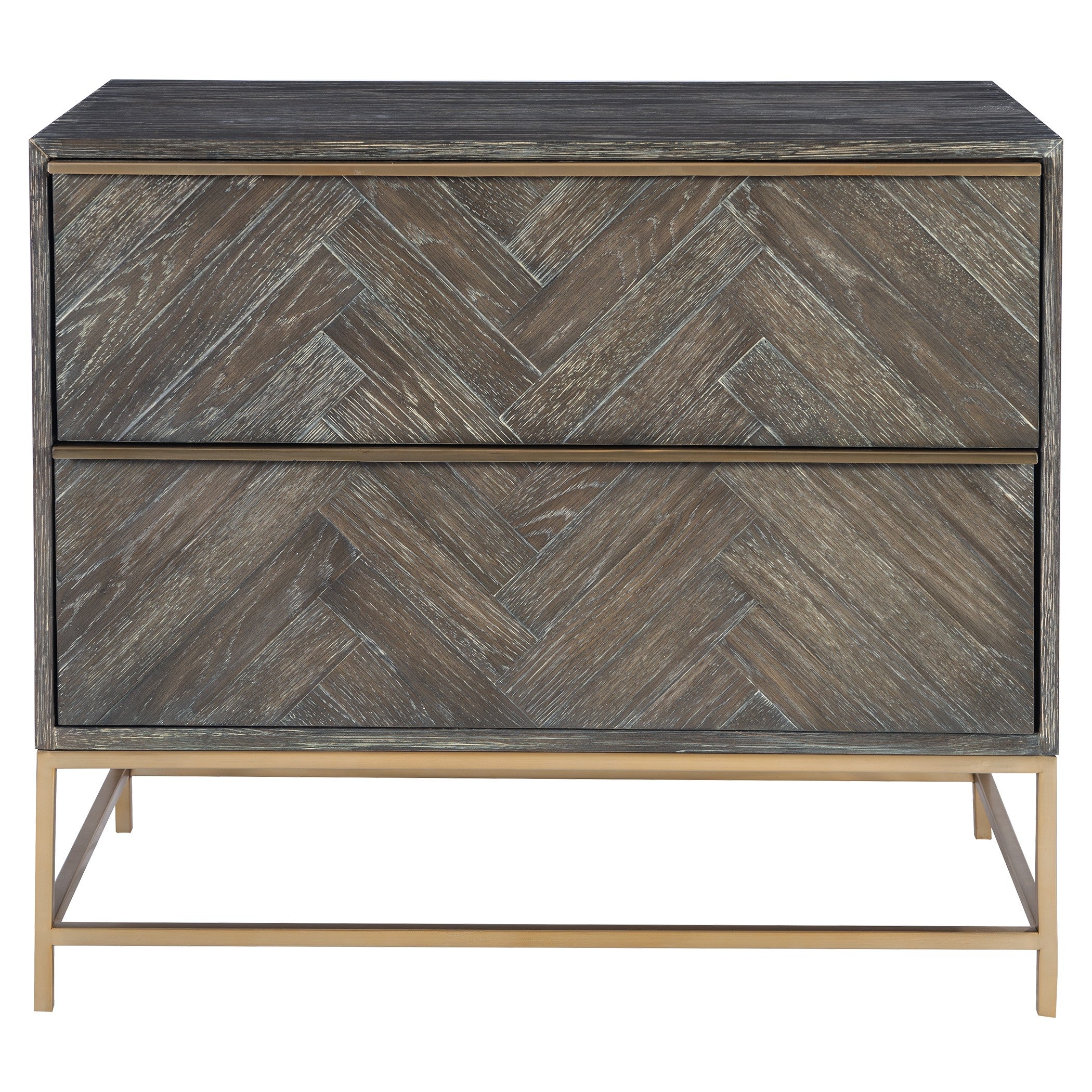 Armistead Dark Walnut Drawer Chest by Uttermost