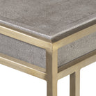 Cardew Modern Console Table by Uttermost