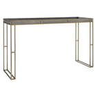 Cardew Modern Console Table by Uttermost