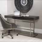 Claude Modern Oak Desk by Uttermost