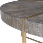 Taja Round Coffee Table by Uttermost