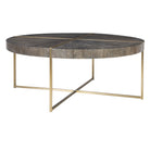 Taja Round Coffee Table by Uttermost