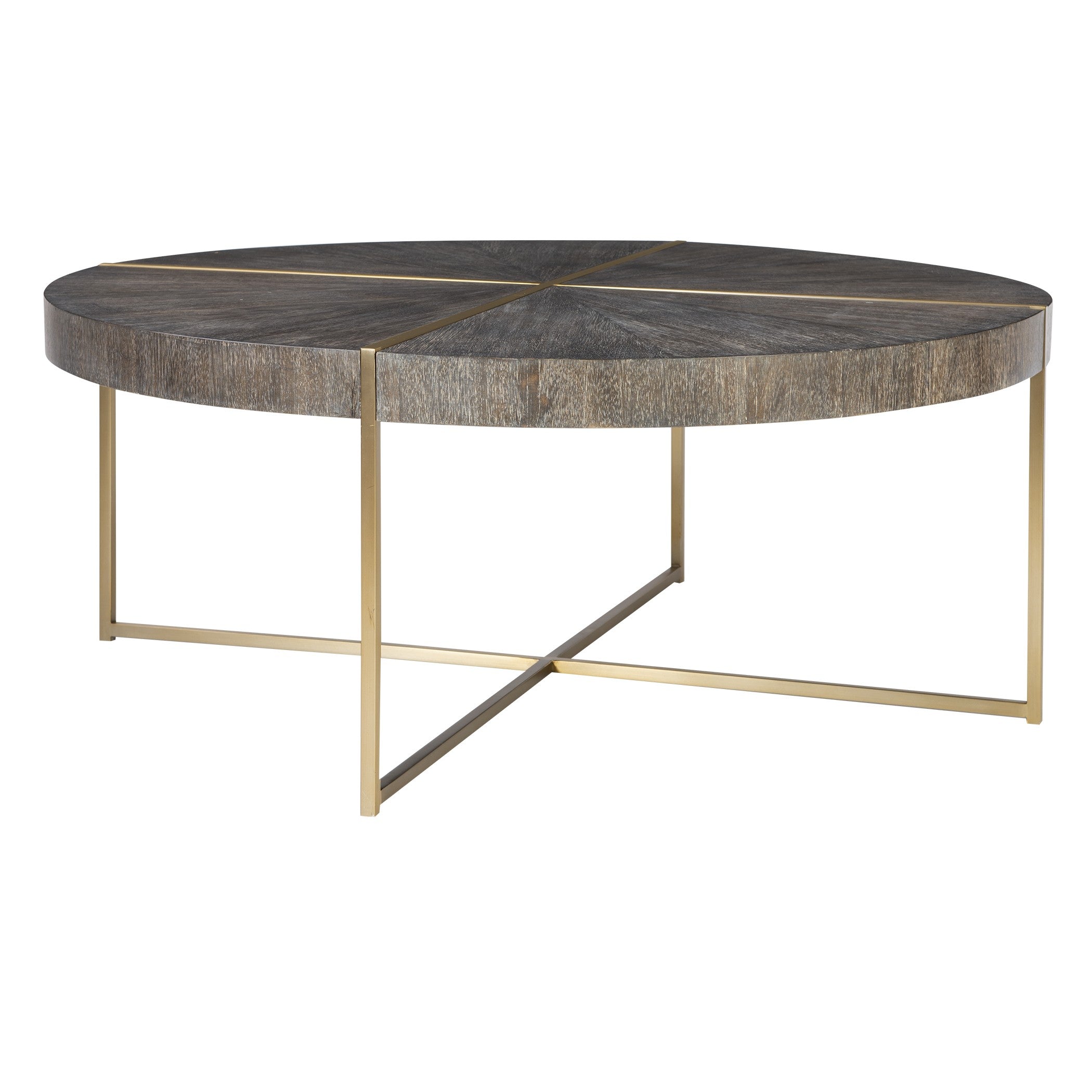 Taja Round Coffee Table by Uttermost