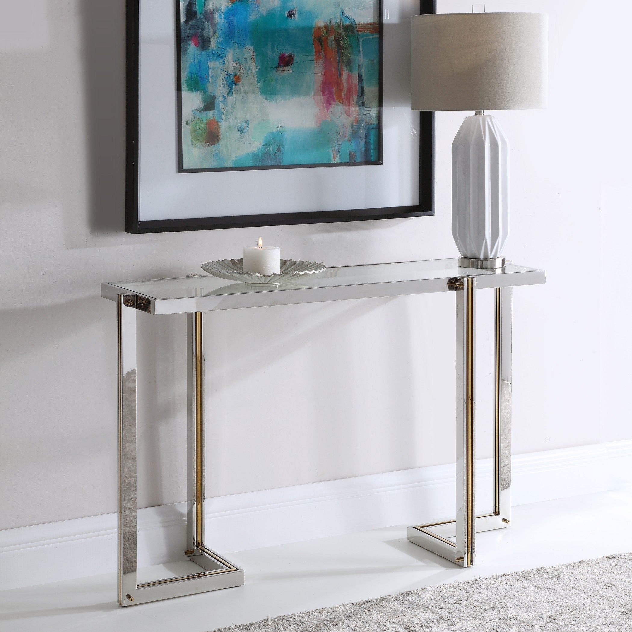 Locke Modern Console Table by Uttermost