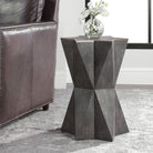 Capella Gray Accent Table by Uttermost