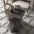 Capella Gray Accent Table by Uttermost