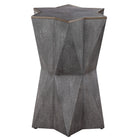 Capella Gray Accent Table by Uttermost