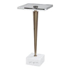 Campeiro Brass Drink Table by Uttermost
