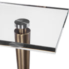 Campeiro Brass Drink Table by Uttermost