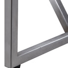 Abaya White Console Table by Uttermost