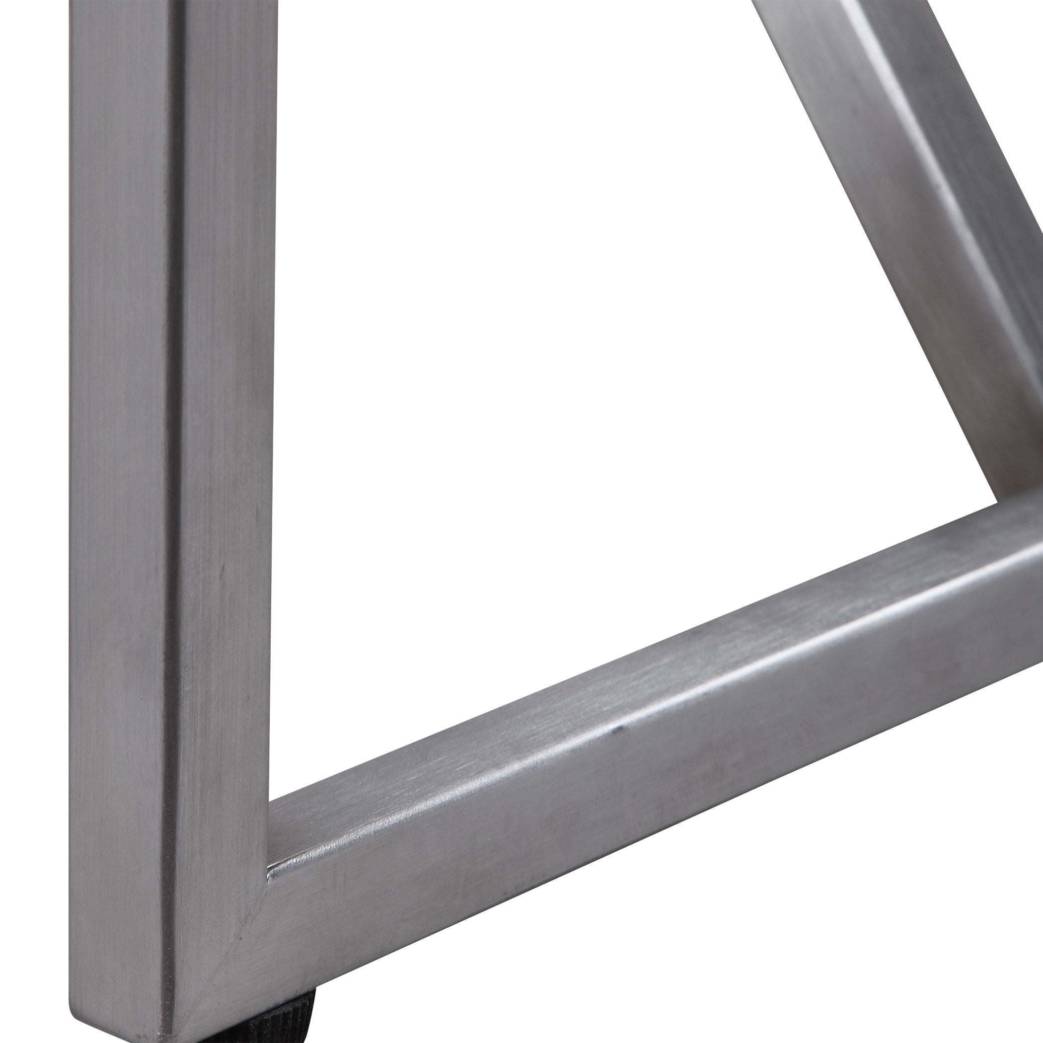 Abaya White Console Table by Uttermost
