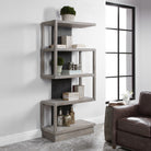 Nicasia Modern Etagere by Uttermost