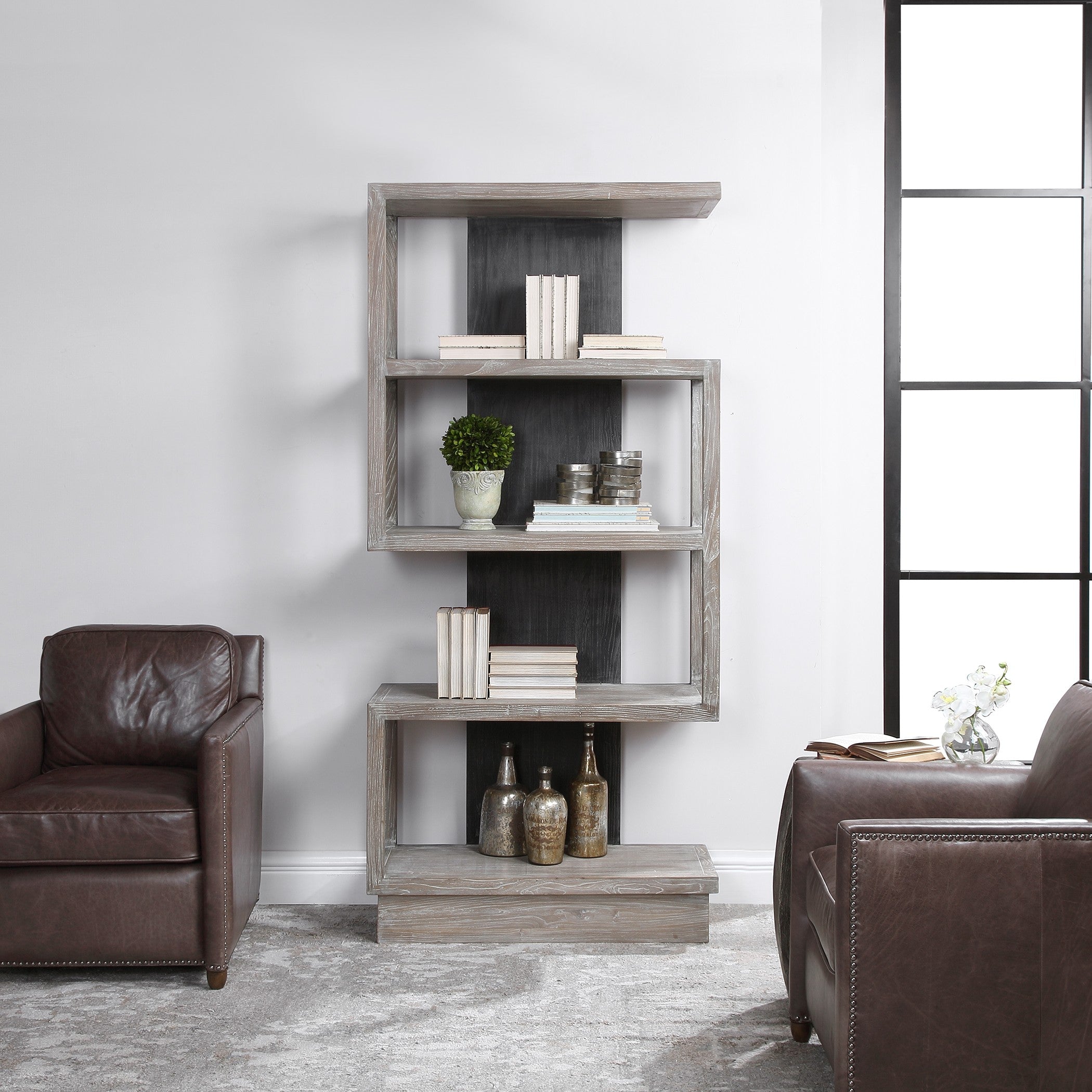 Nicasia Modern Etagere by Uttermost