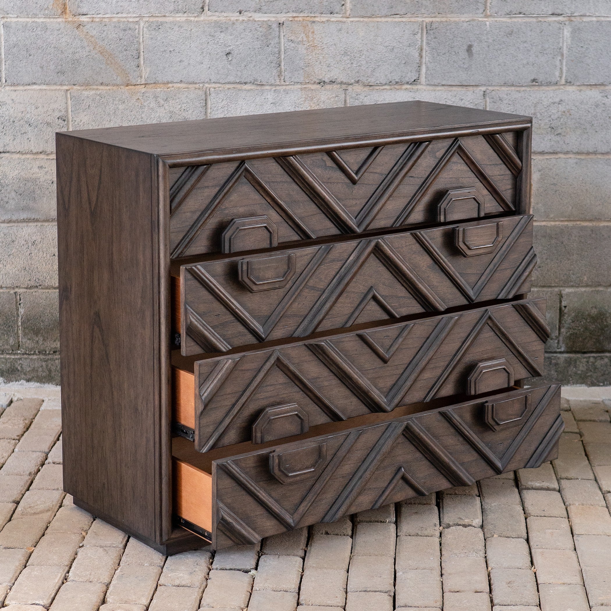 Mindra Drawer Chest by Uttermost